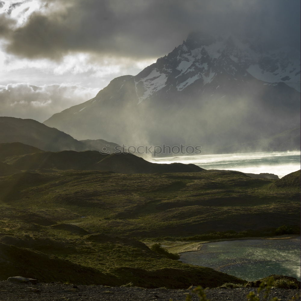 Image, Stock Photo Iceland Environment Nature