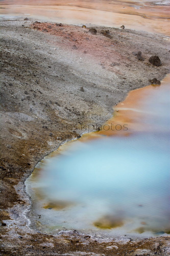 Image, Stock Photo Grand prismatic spring