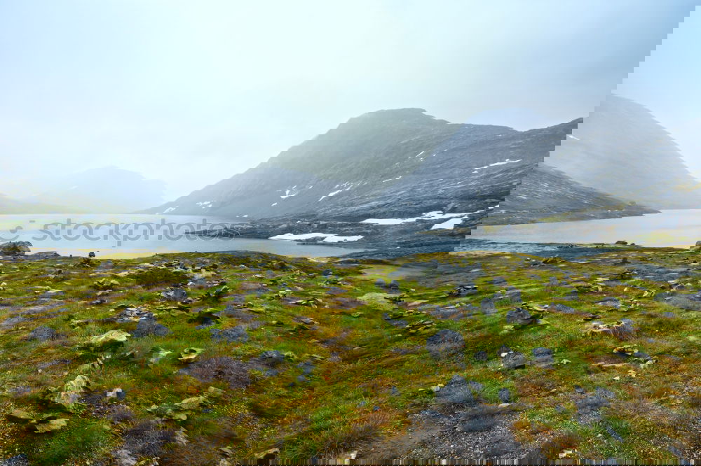 Image, Stock Photo Trollstigen, Norway