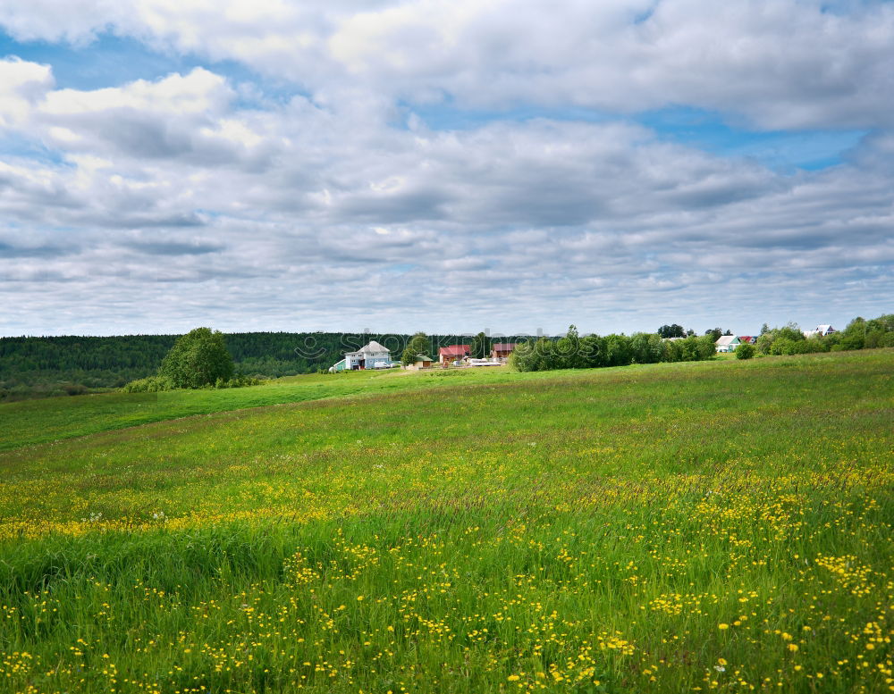 Frühling Berge u. Gebirge