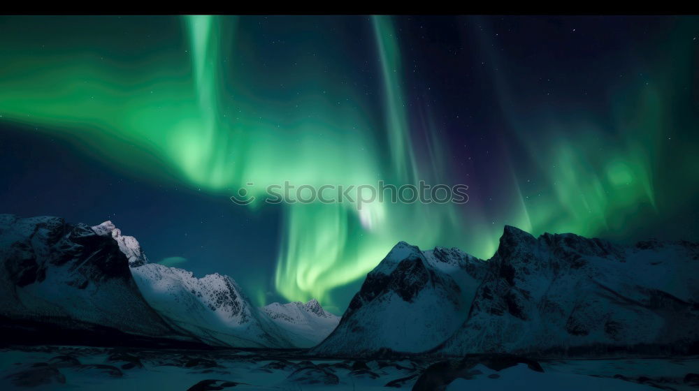 Similar – northern lights I Nature