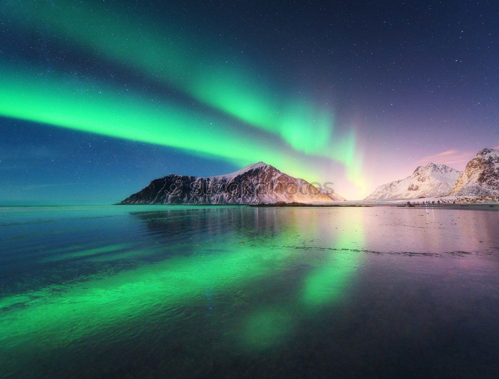 Similar – Image, Stock Photo Svolvær, Lofoten Tourism