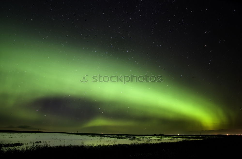 Similar – Foto Bild Nordlicht Island Nacht