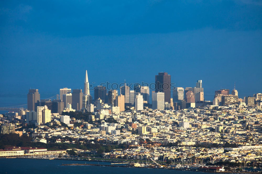 San Francisco Downtown Aerial Photo