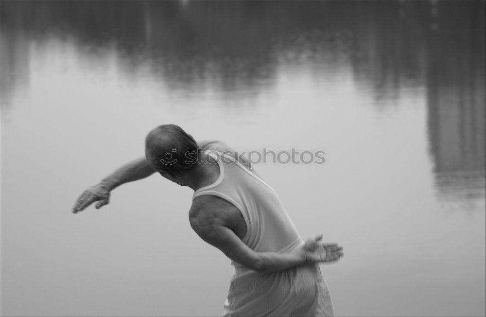 Similar – Image, Stock Photo angels Freedom Beach Ocean