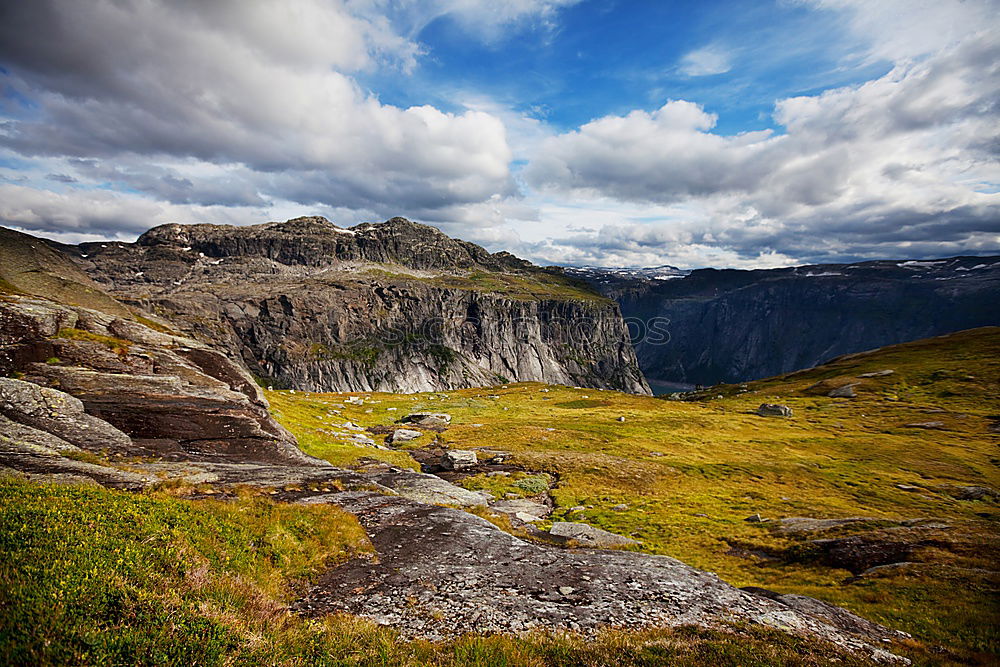 Mountains in Norway