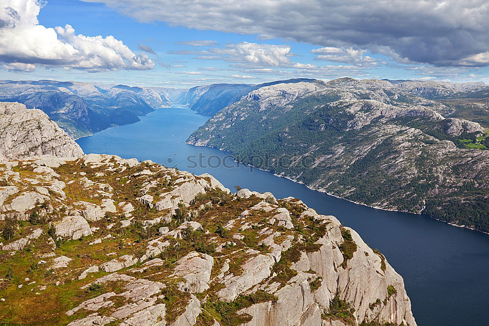 Similar – Lysefjord Norway Stavanger