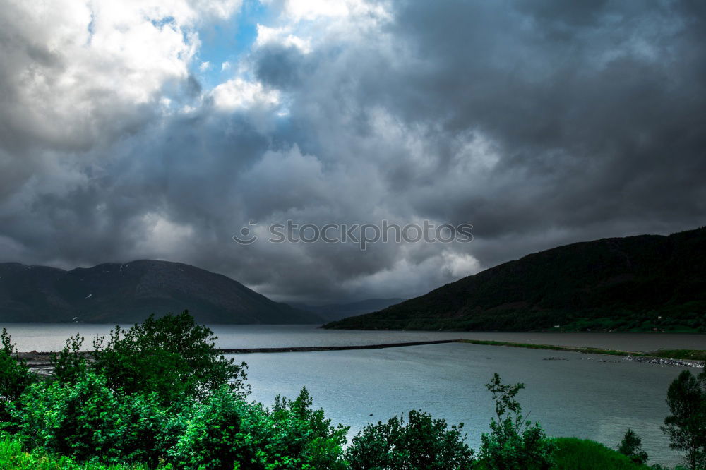 Similar – seascape Lake Reflection