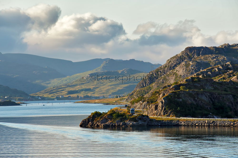 Image, Stock Photo Atlantic road