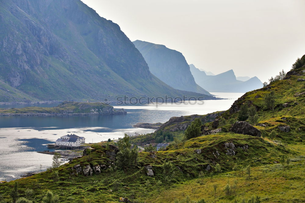 Similar – View of the Geirangerfjord