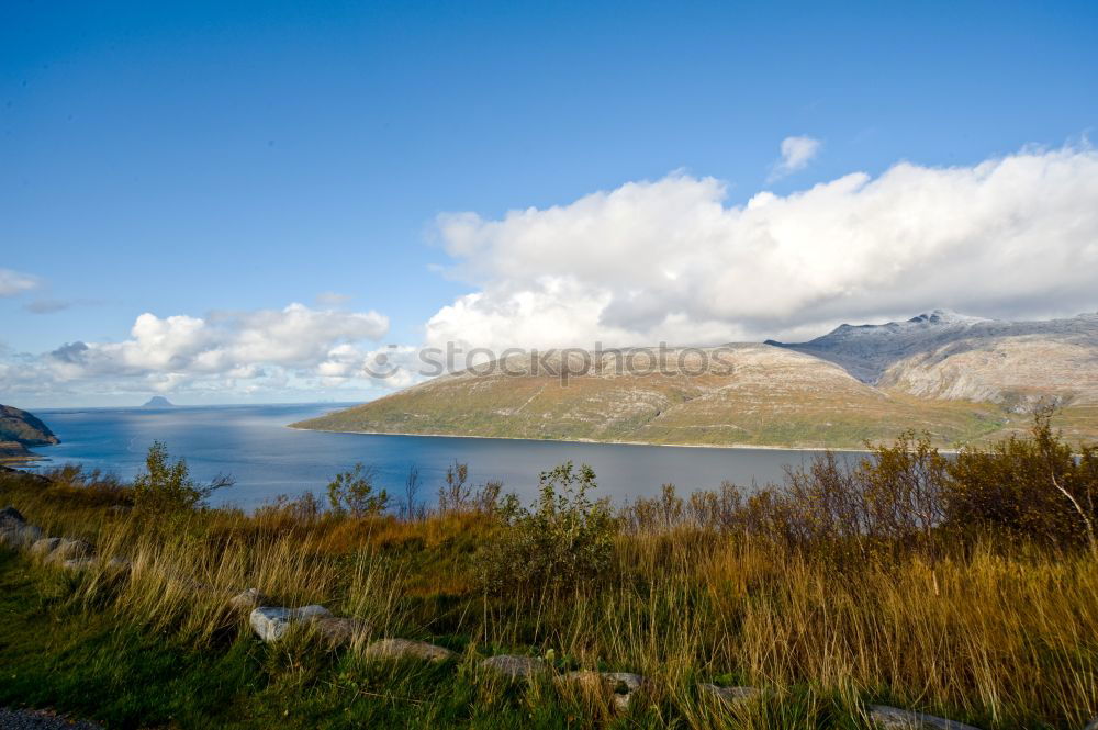 Similar – Image, Stock Photo Rural Landscape At Loch Eriboll Near Durness In Scotland