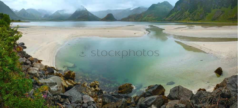 Similar – Foto Bild Morning, Tofino Strand