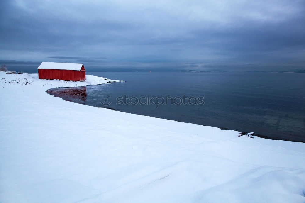 Similar – House by the fjord