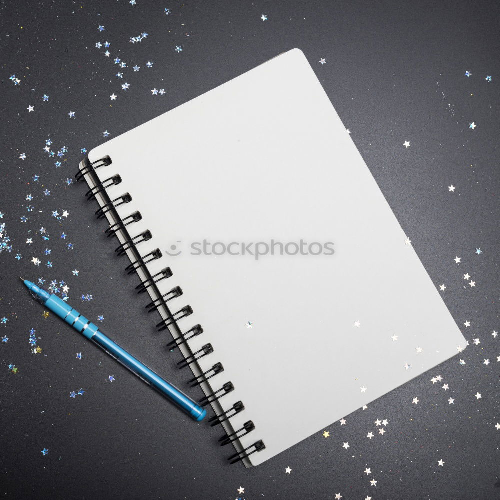 Similar – Image, Stock Photo white sheets of a diary