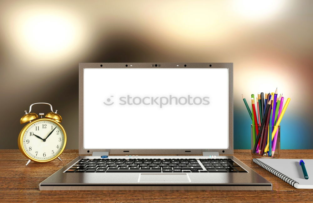 Similar – Image, Stock Photo workspace Office