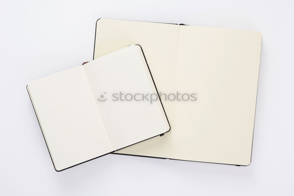 Similar – blank rectangular paper white business cards