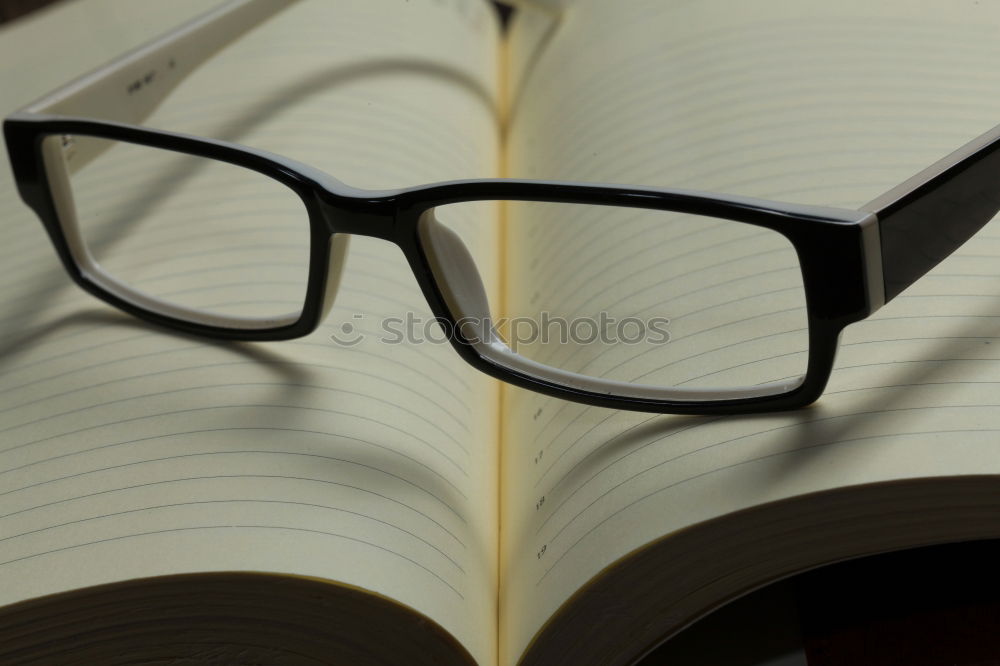 Image, Stock Photo Being able to read Book