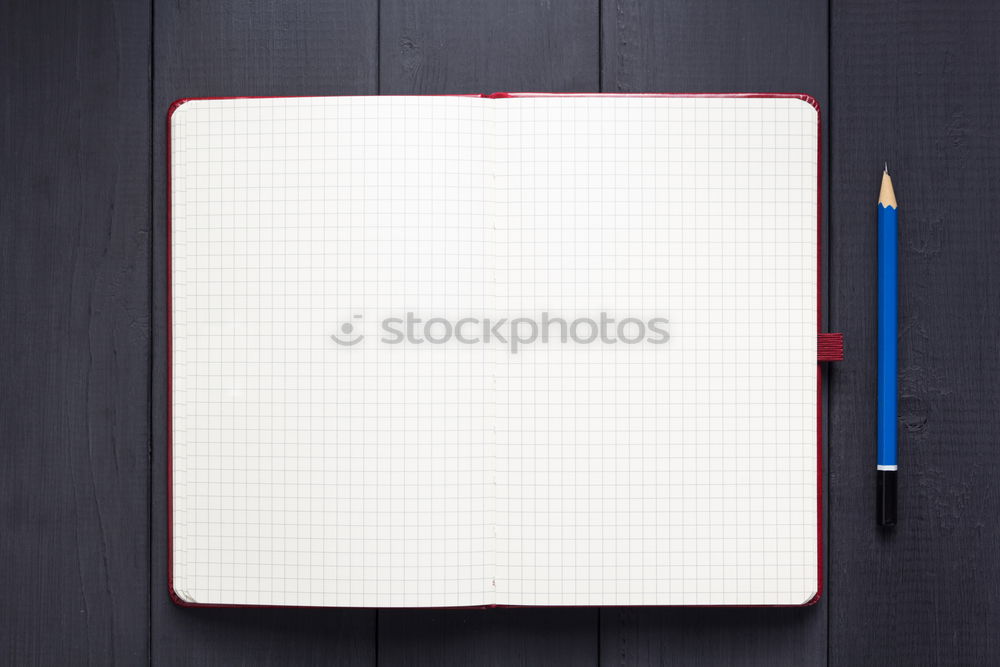 Similar – Image, Stock Photo open notebook with white sheets