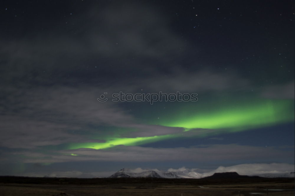 Similar – Aurora borealis over Lofoten