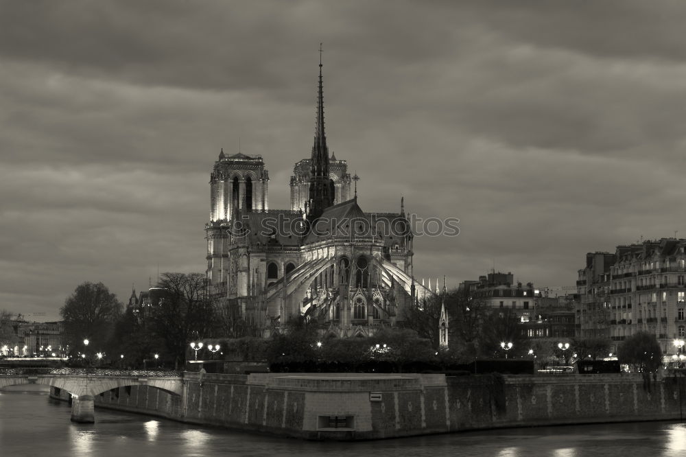 Similar – Image, Stock Photo Notre Dame Paris