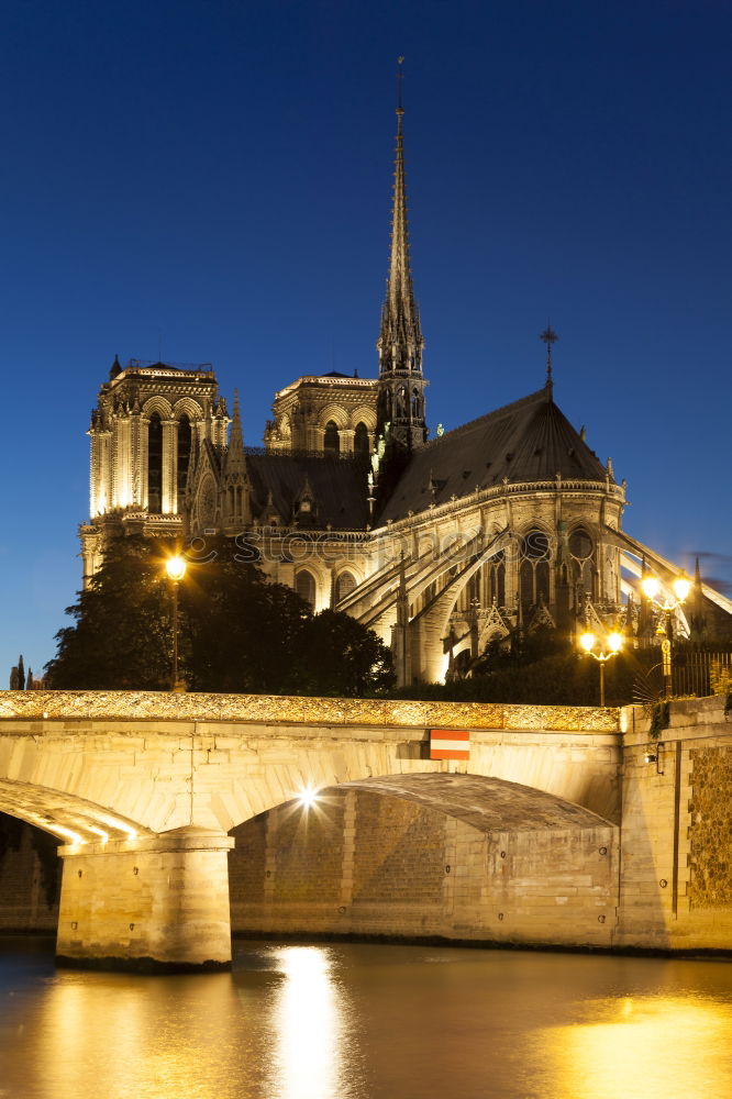 Similar – Image, Stock Photo Notre Dame Paris