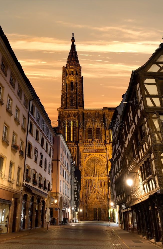 Similar – Image, Stock Photo AAchen of the NIGHT