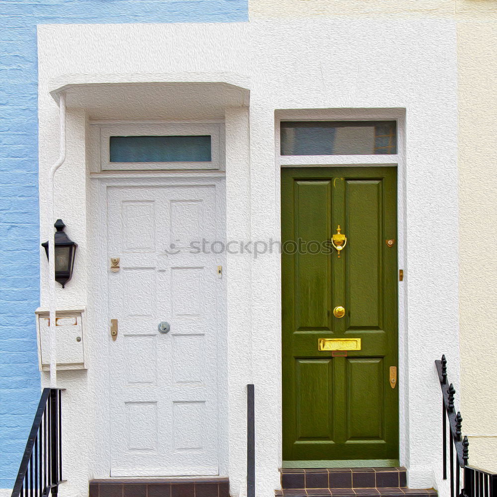 Similar – Image, Stock Photo Bright vintage doors.