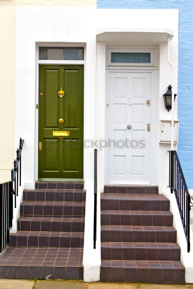 Similar – Image, Stock Photo Bright vintage doors.