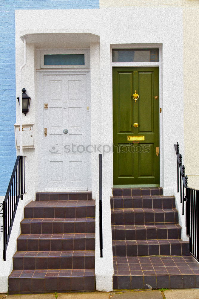 Similar – Image, Stock Photo Bright vintage doors.