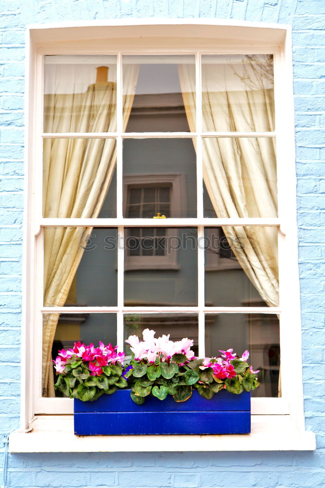 Similar – Image, Stock Photo vintage facade residential house Brighton, England