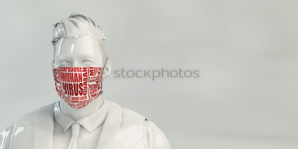 Similar – Image, Stock Photo marshmallow terrorist