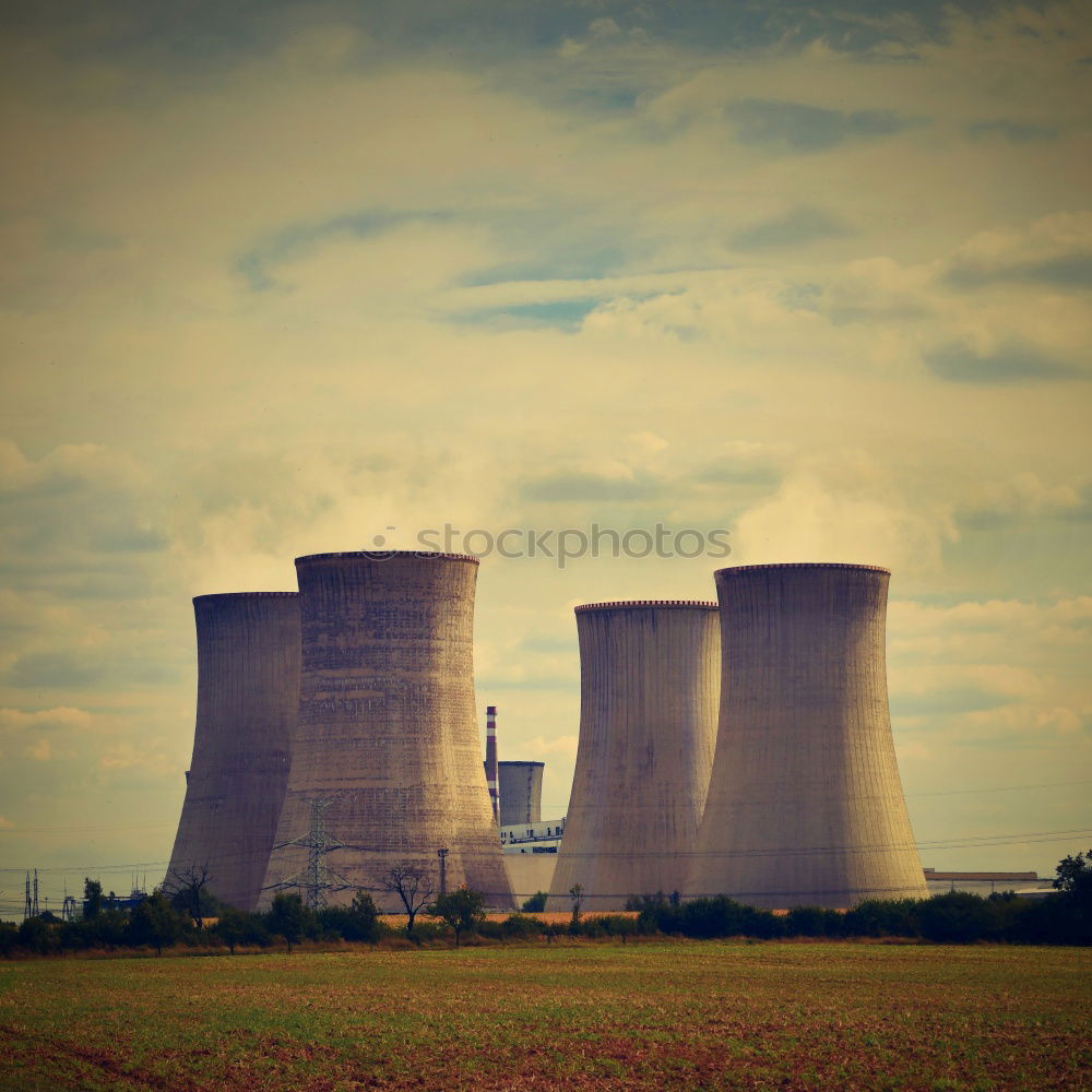 Cooling tower in rapeseed