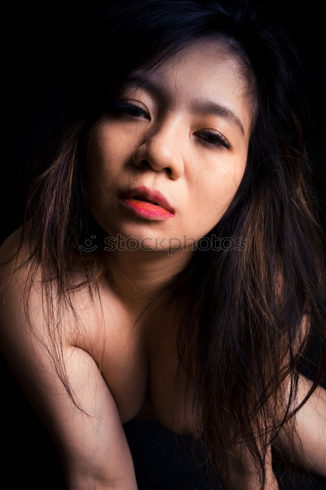 Image, Stock Photo . Feminine Young woman