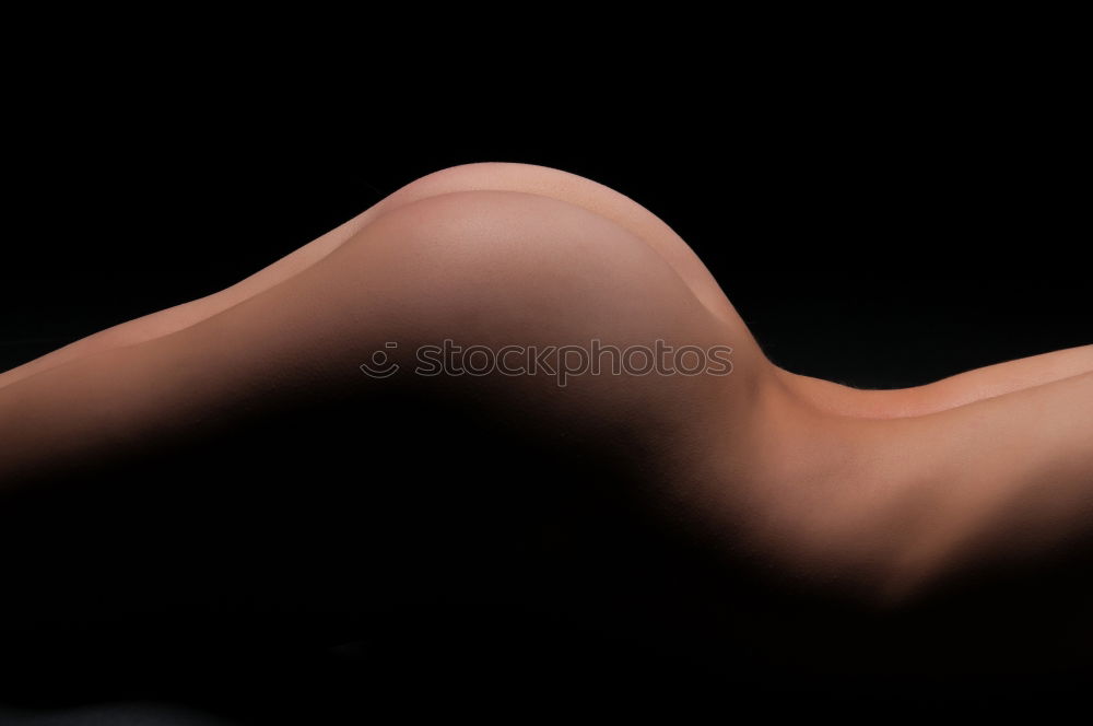 Similar – Image, Stock Photo naked in bed Human being