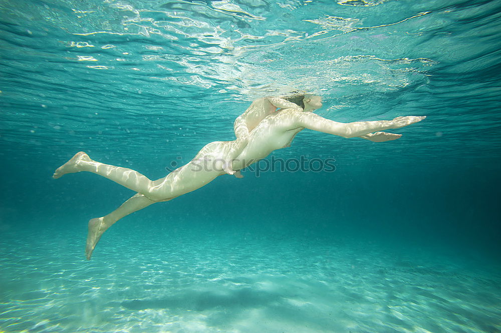 Similar – Image, Stock Photo underwater8 Ocean Waves