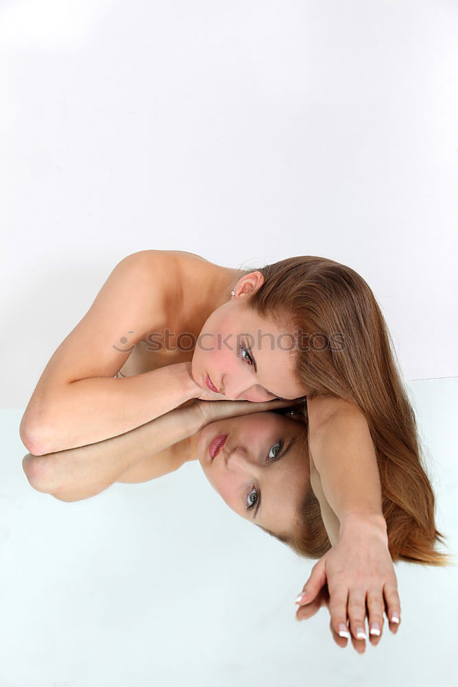 Similar – Foto Bild wellness Frau Badewanne
