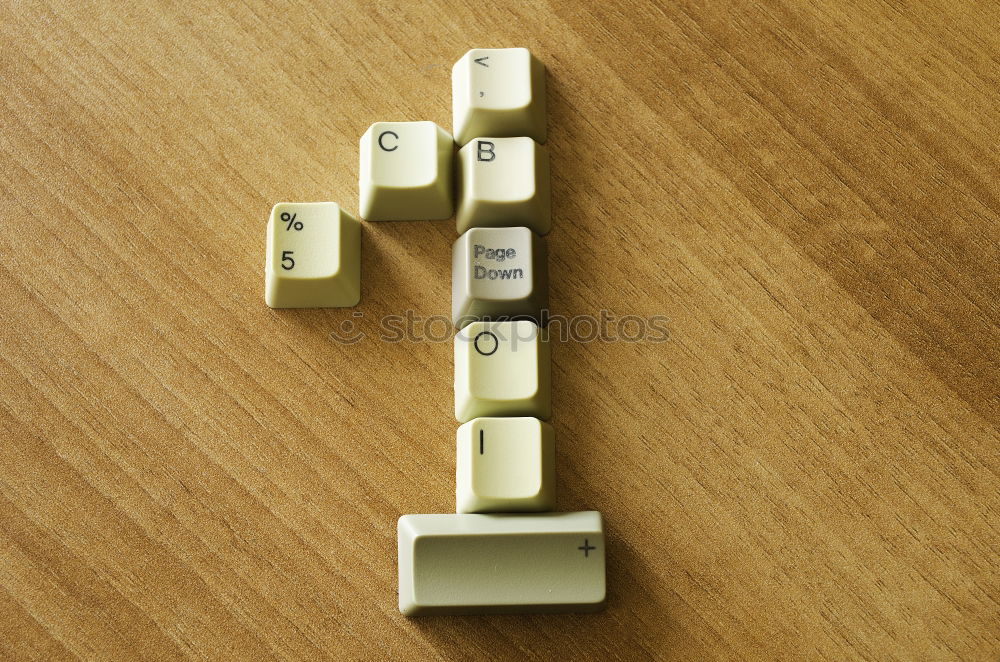 yellow Design Keyboard