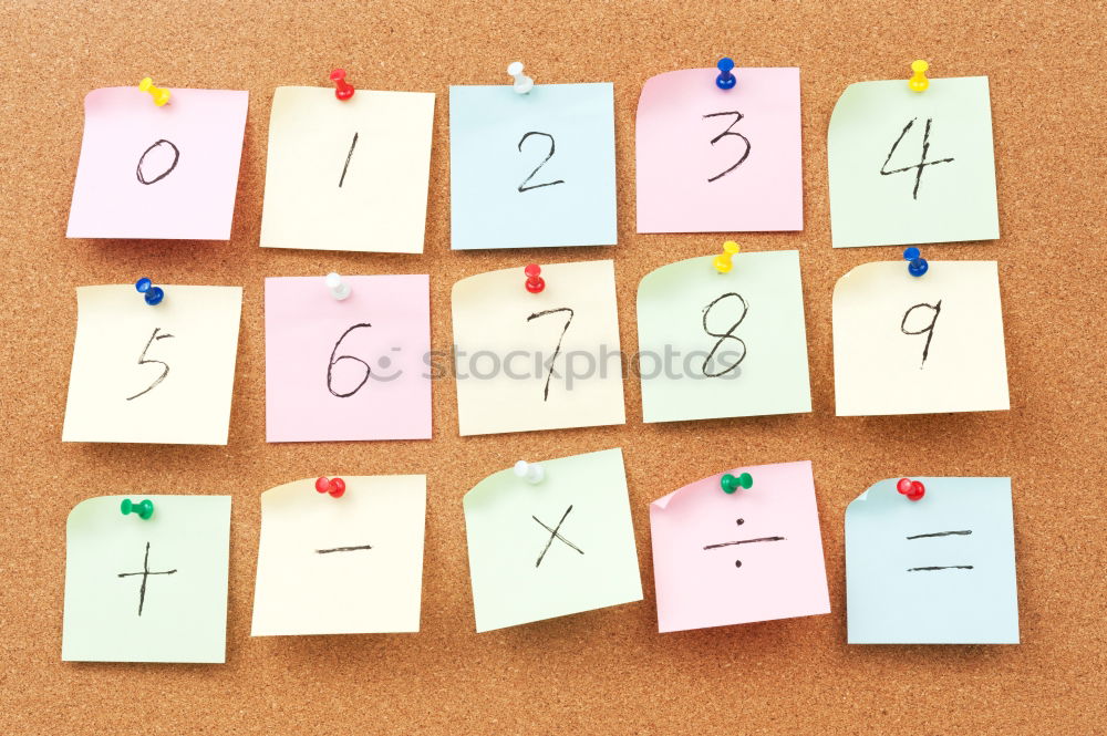 Similar – Image, Stock Photo magnetic writing