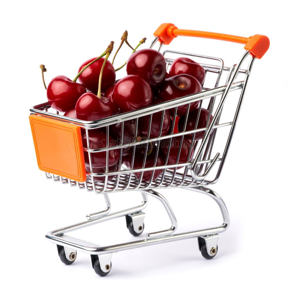 Similar – Image, Stock Photo Cherries 0,99 € Food Fruit