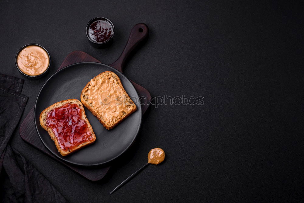 Image, Stock Photo Strawberry Tiramisu Cake with Chocolate