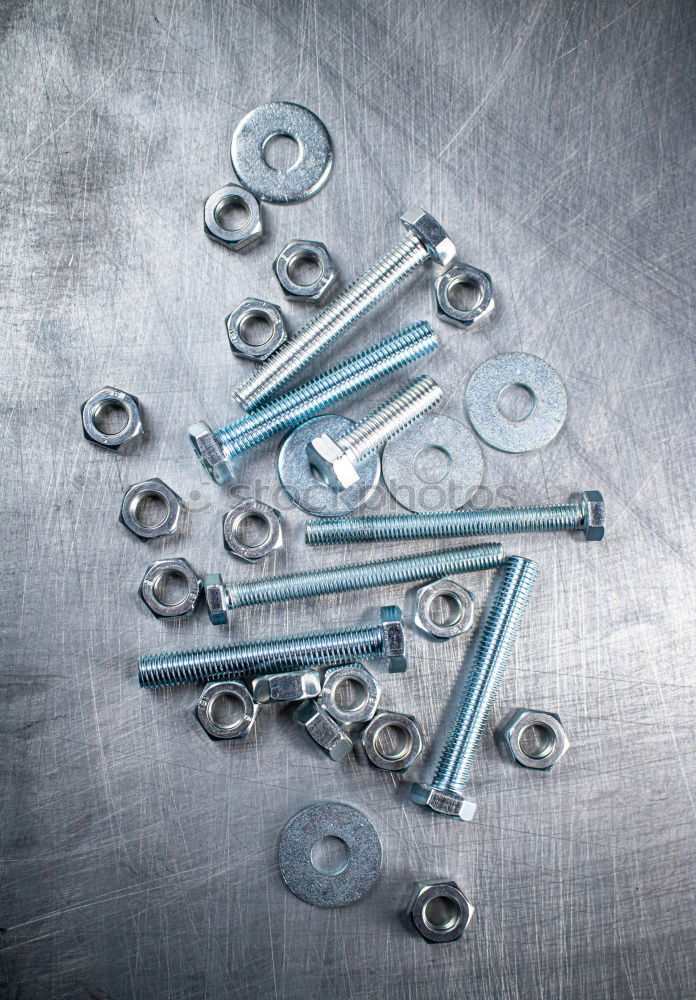 Similar – Image, Stock Photo Set of professional barber scissors