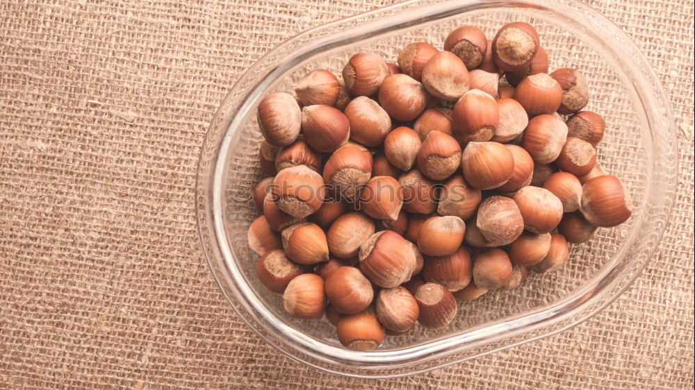 Similar – Image, Stock Photo hazelnuts Food Fruit