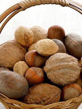 Similar – Image, Stock Photo nut mix Food Plant Round