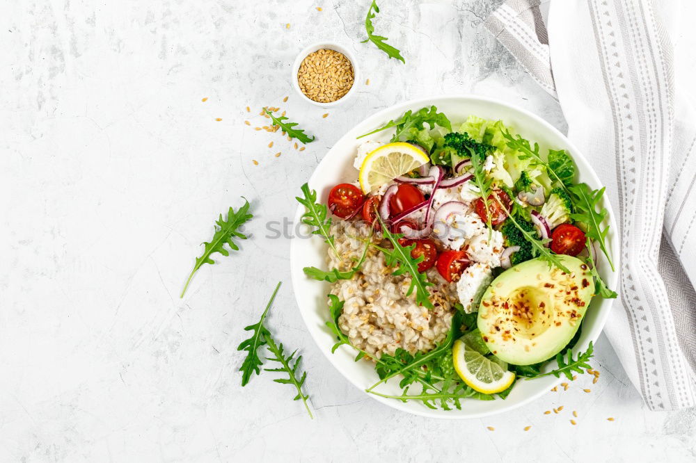 Similar – Image, Stock Photo Salmon fillet in pan with oil, lemon and dill