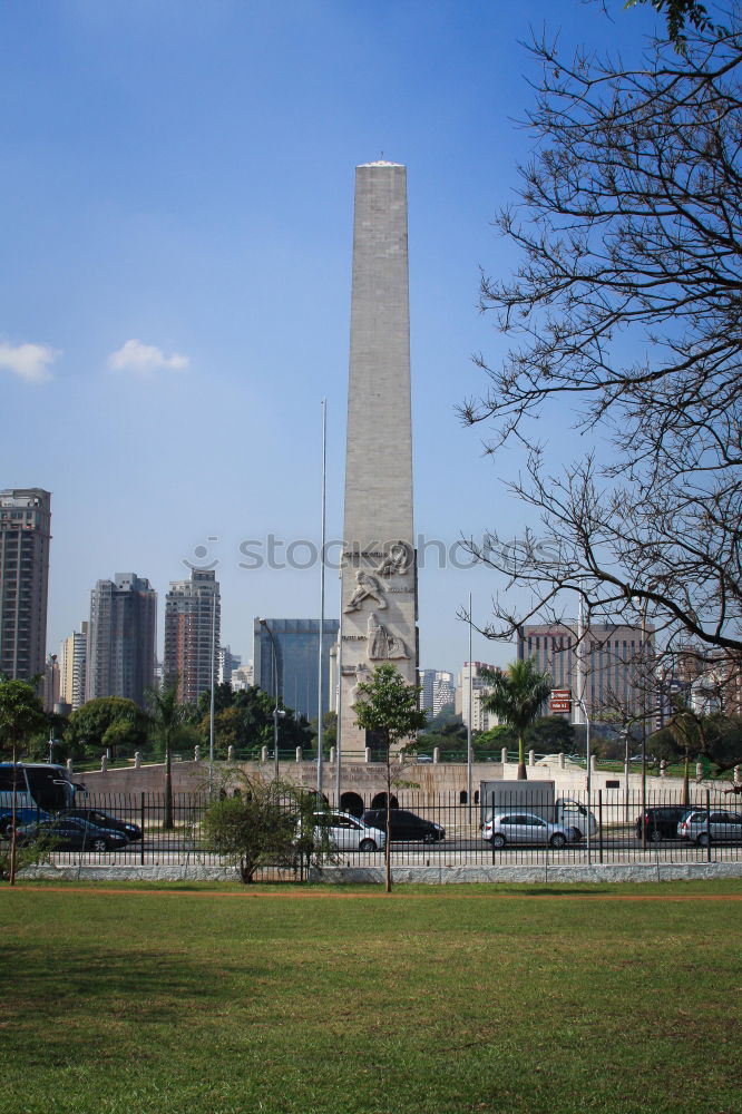 Similar – Image, Stock Photo Edificio Kavanagh