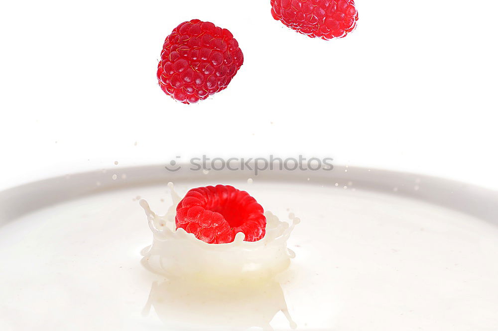 Similar – Image, Stock Photo Strawberry Milkshake