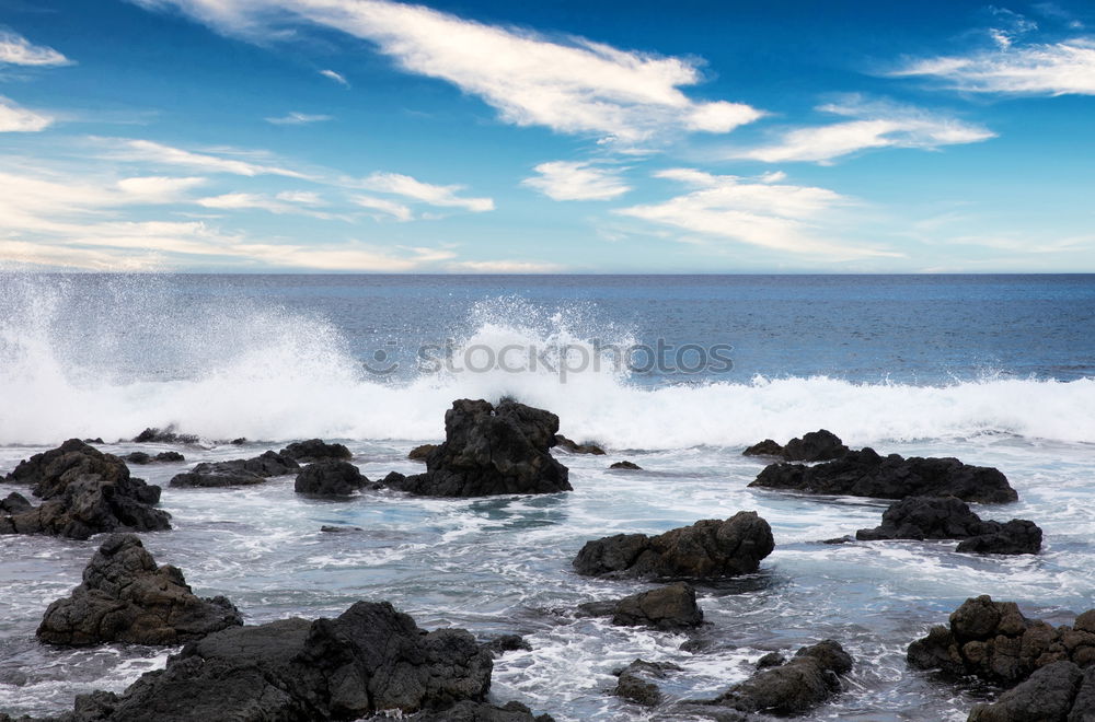 Similar – Image, Stock Photo equilibrium Ocean Waves