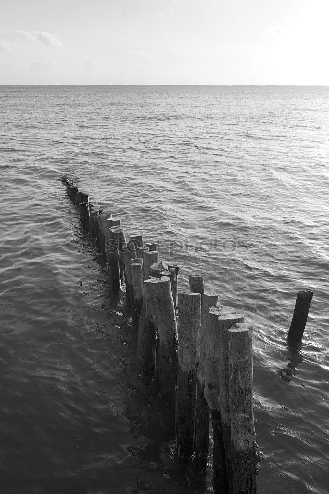 Similar – Image, Stock Photo Stop the water Beach