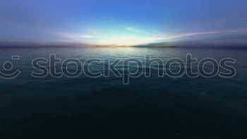 Similar – Image, Stock Photo solnedgång Twilight Ocean