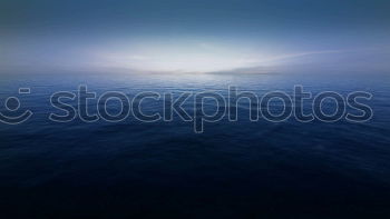 Image, Stock Photo solnedgång Twilight Ocean